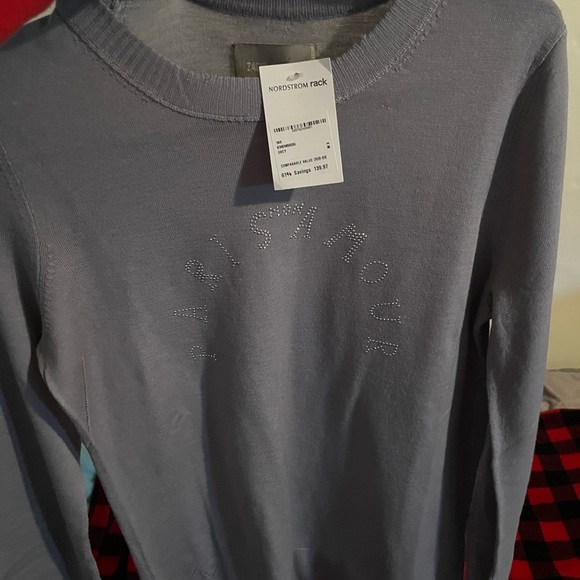 Zadig & Voltaire small and Medium crew neck long sleeve - Picture 8 of 10